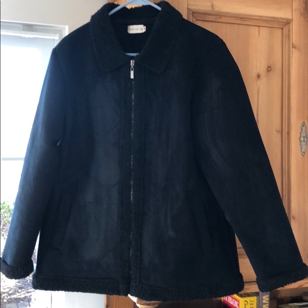 Bonmarche faux shearling coat
